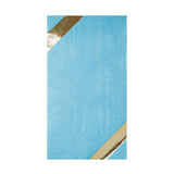 Posh Blue My Mind Guest Napkins