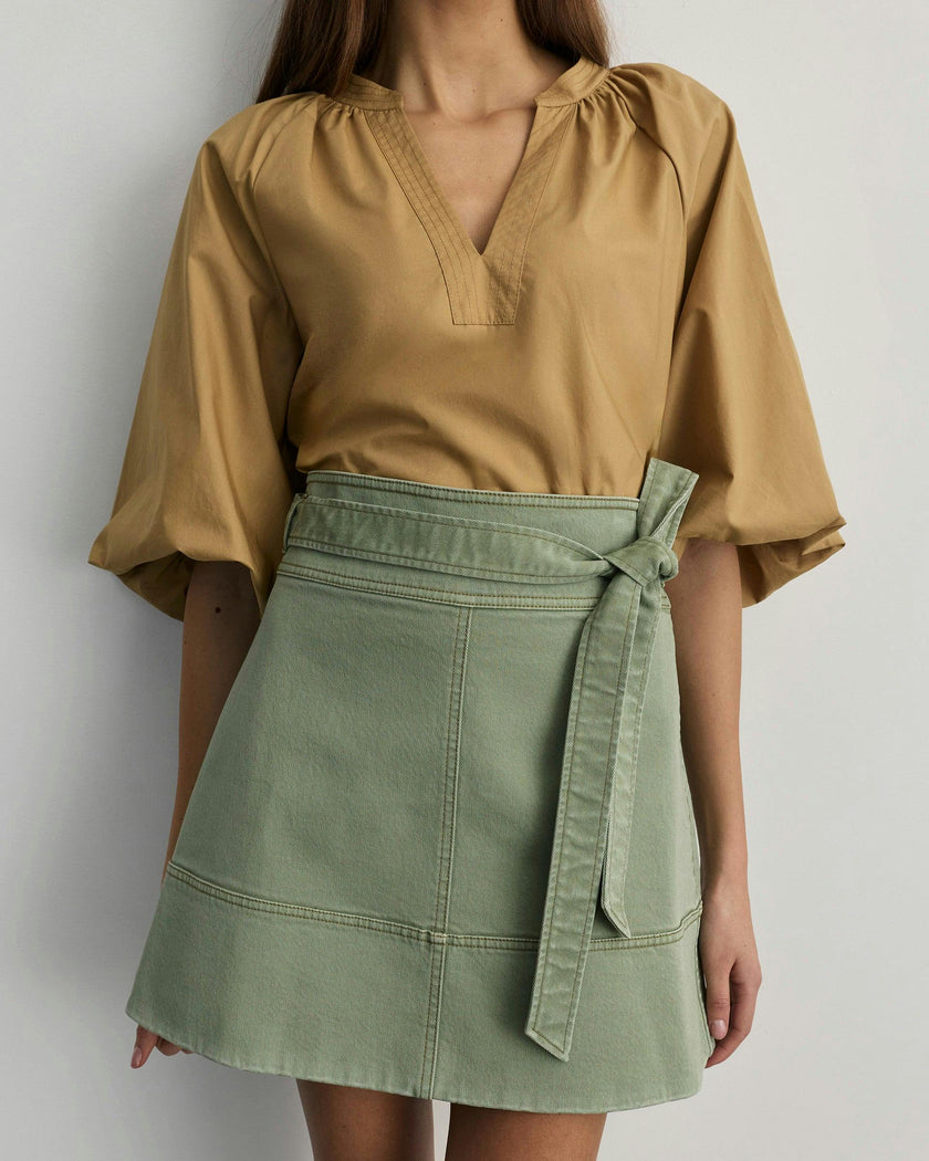 Courtney Denim Skirt