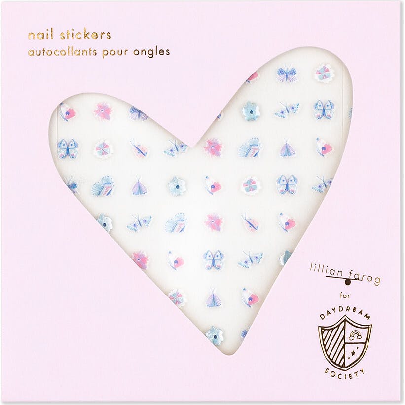 Flutter Nail Stickers