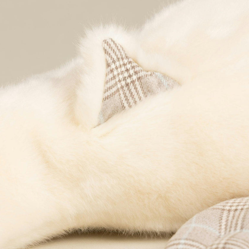 Aglae the Duck | Beige | Scottish Print