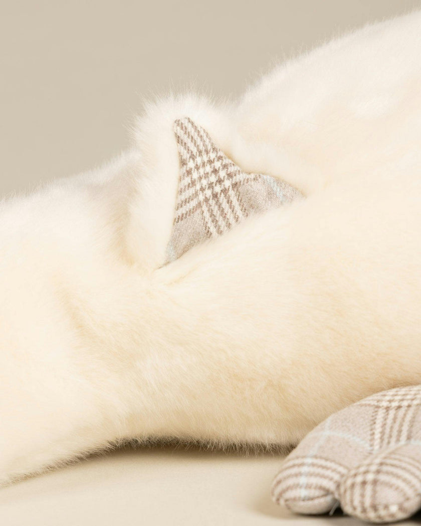 Aglae the Duck | Beige | Scottish Print