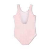 Light Pink Kenzo Floral Swimsuit