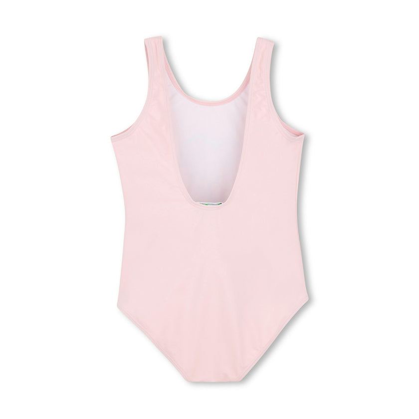 Light Pink Kenzo Floral Swimsuit