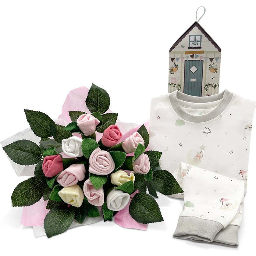 Little Love Pajamas & Welcome Posy