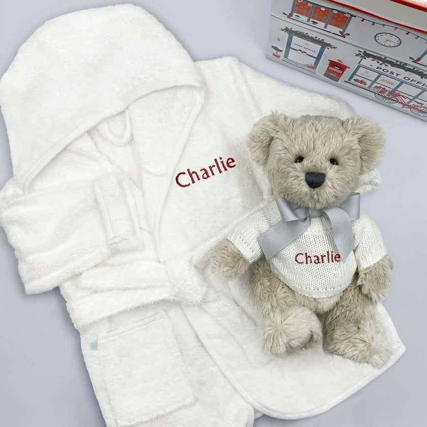 Personalized Berkeley Bear's Christmas Eve Hamper