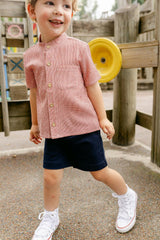 Baker Top - Red Gingham
