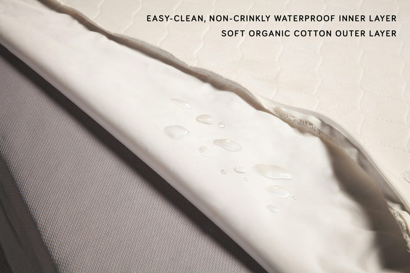 Babyletto Pure Core Non-Toxic Crib Mattress with Hybrid Waterproof Cover