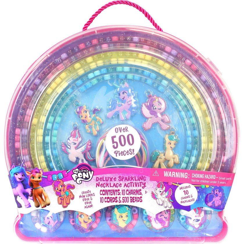 Deluxe Sparkling Necklace Activity Set: My Little