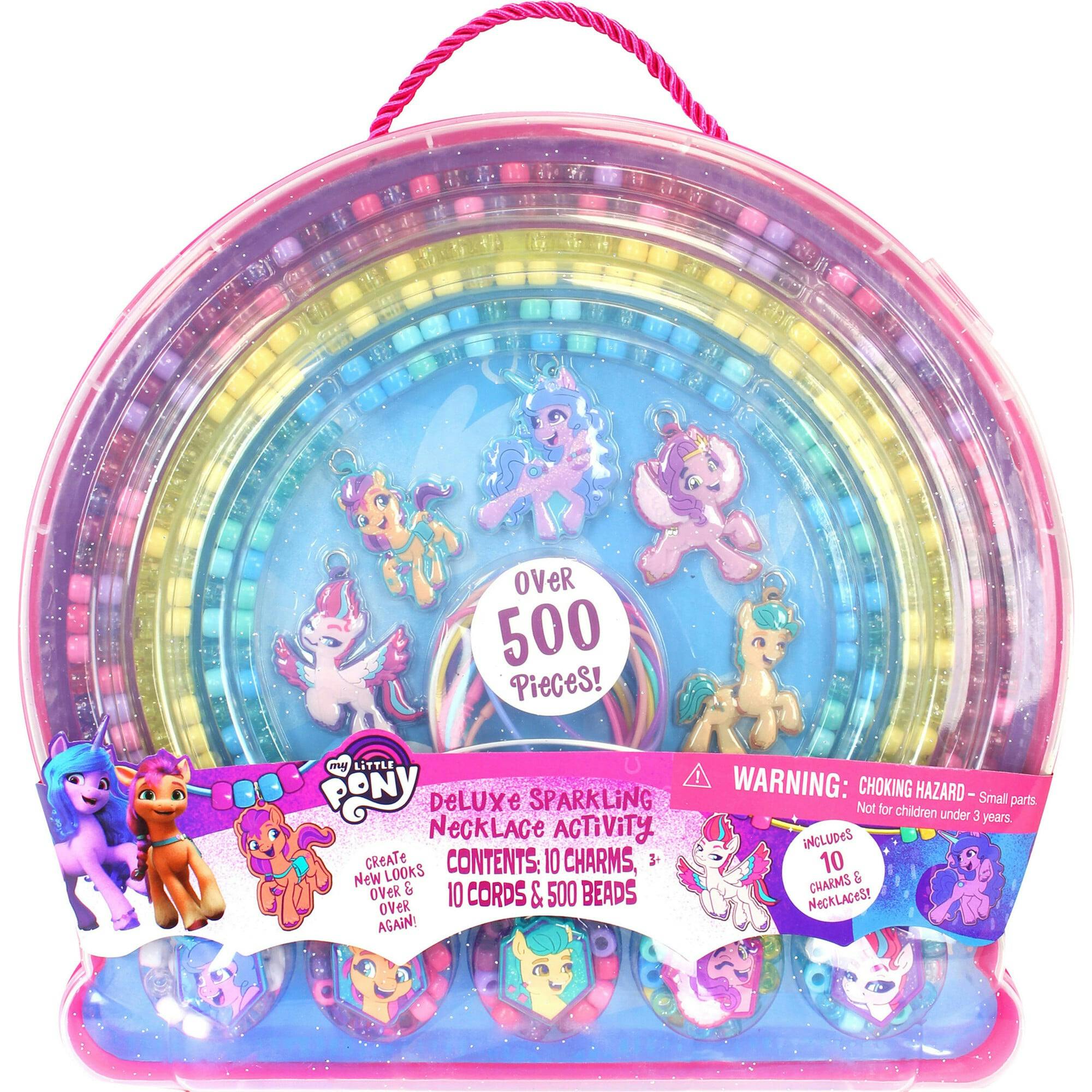 Deluxe Sparkling Necklace Activity Set: My Little