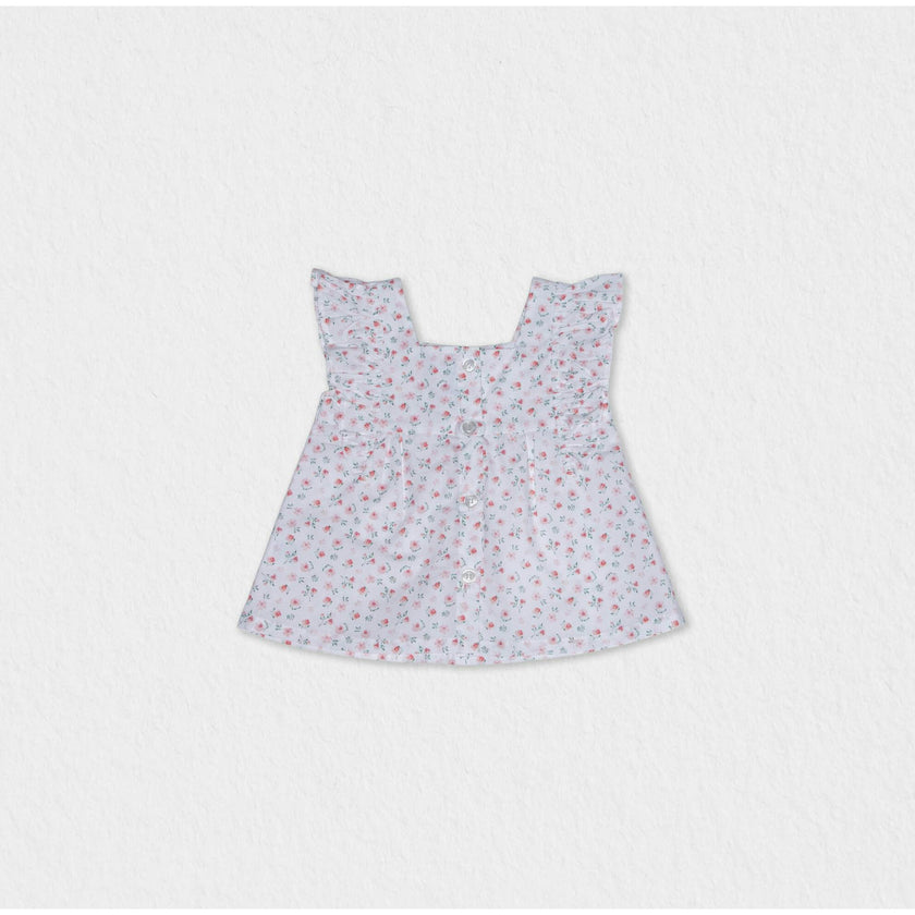 Daffy Baby Blouse Sleeveless, Florals