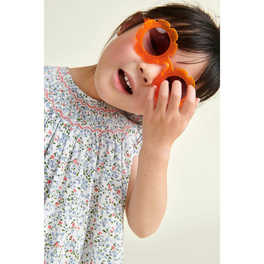 Hand-Smocked Girls Blouse Joanie