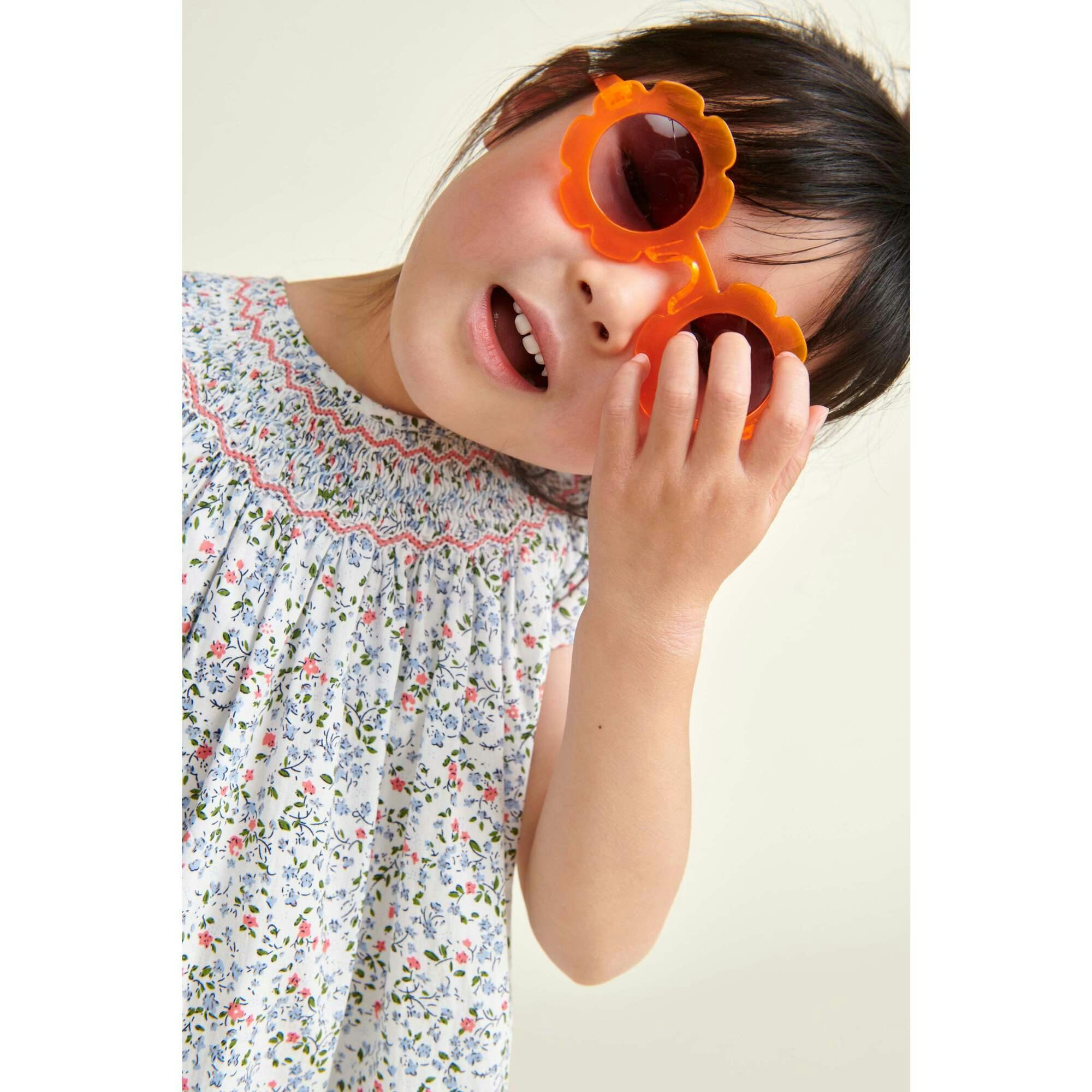 Hand-Smocked Girls Blouse Joanie