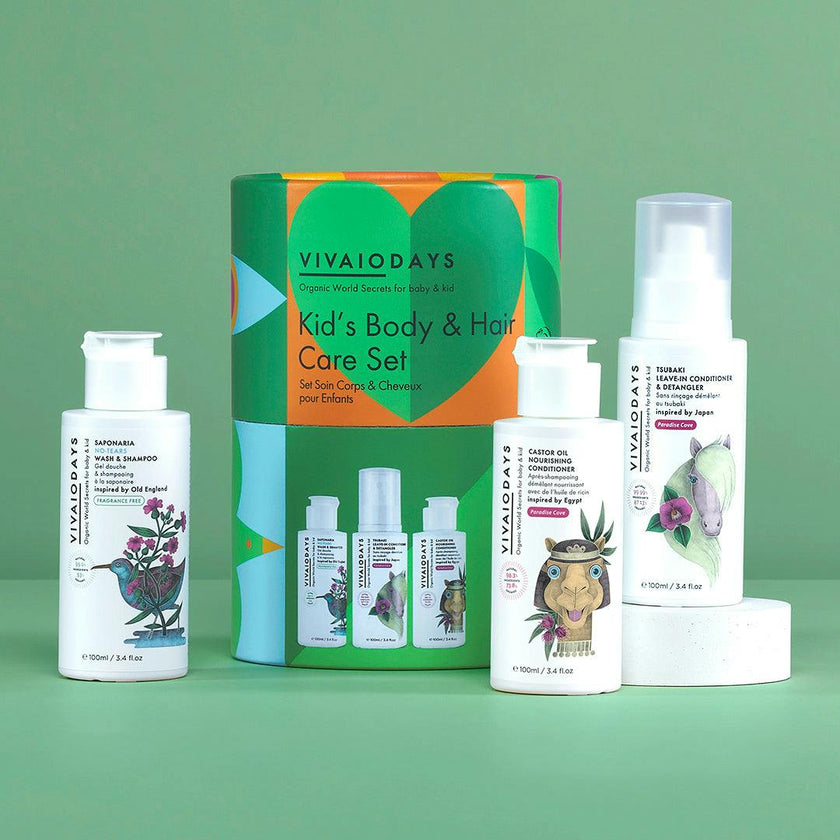 Kid's Body & Hair Care Gift Set