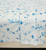 The Top Sheet - Blue Botanical