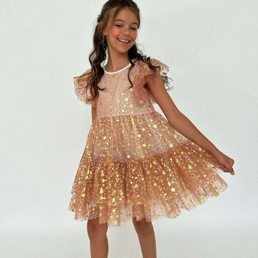 Goldie Star Tulle Dress