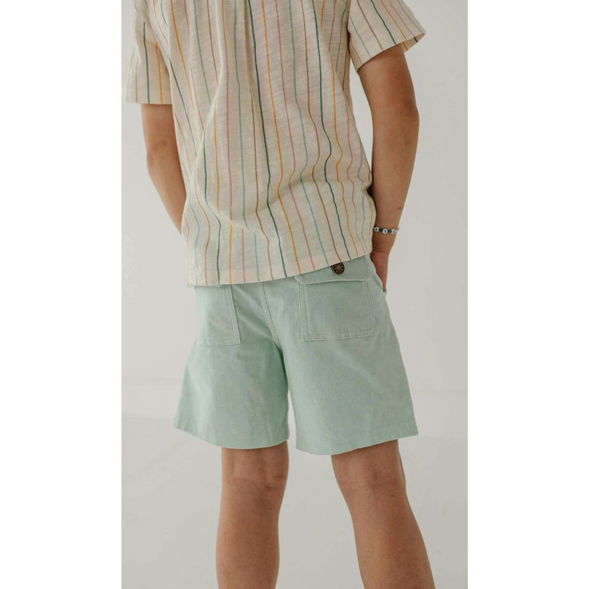Corduroy Shorts