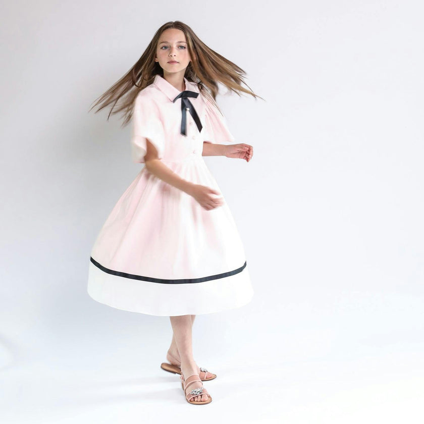 Lea Dress, White