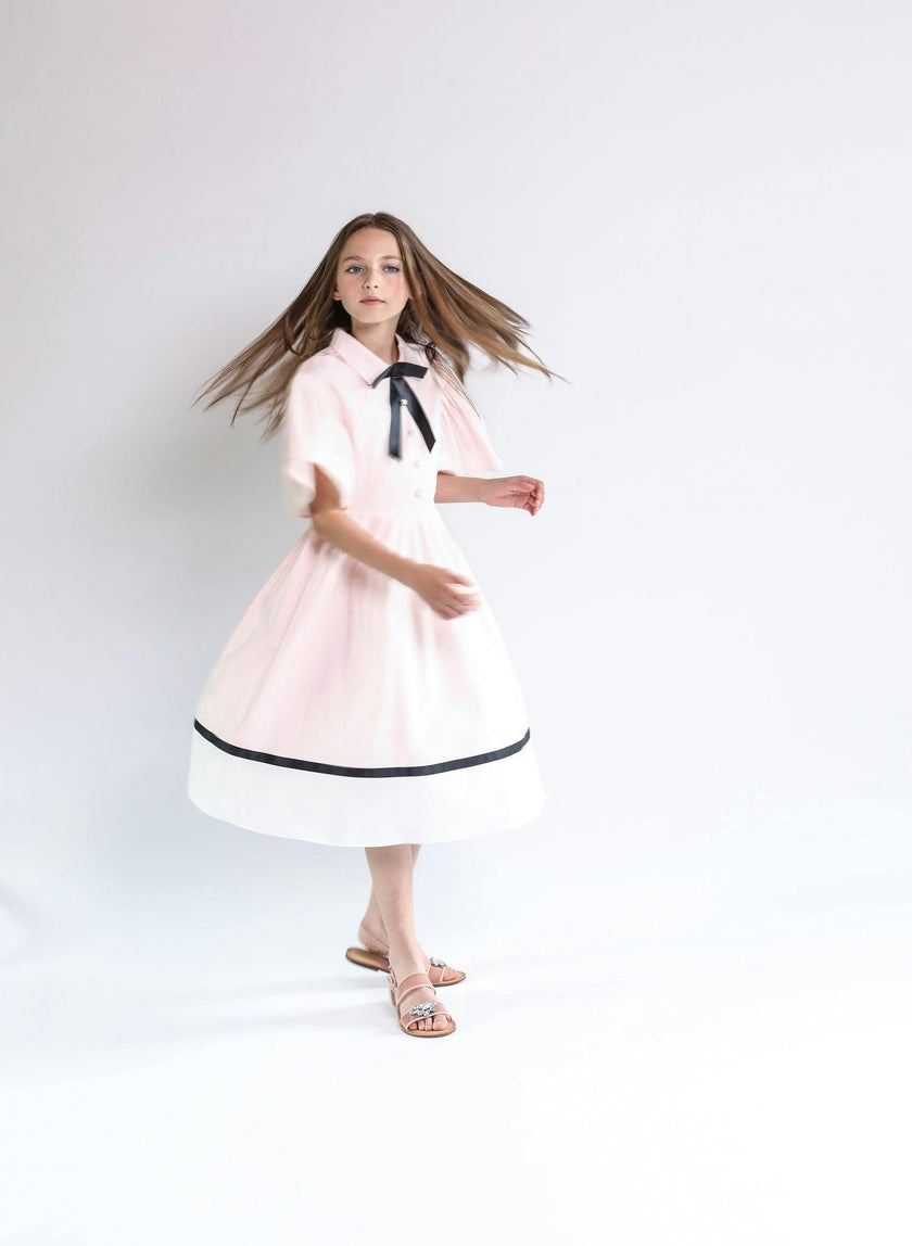 Lea Dress, Pink