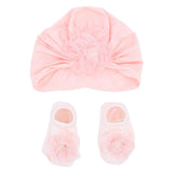 Pink Flower Pastel Gift Set