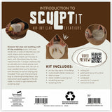 Introduction to: Sculpt It! Art Kit