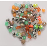 Showgirl Letter Bead Bracelet Making Bead Jar DIY Kit