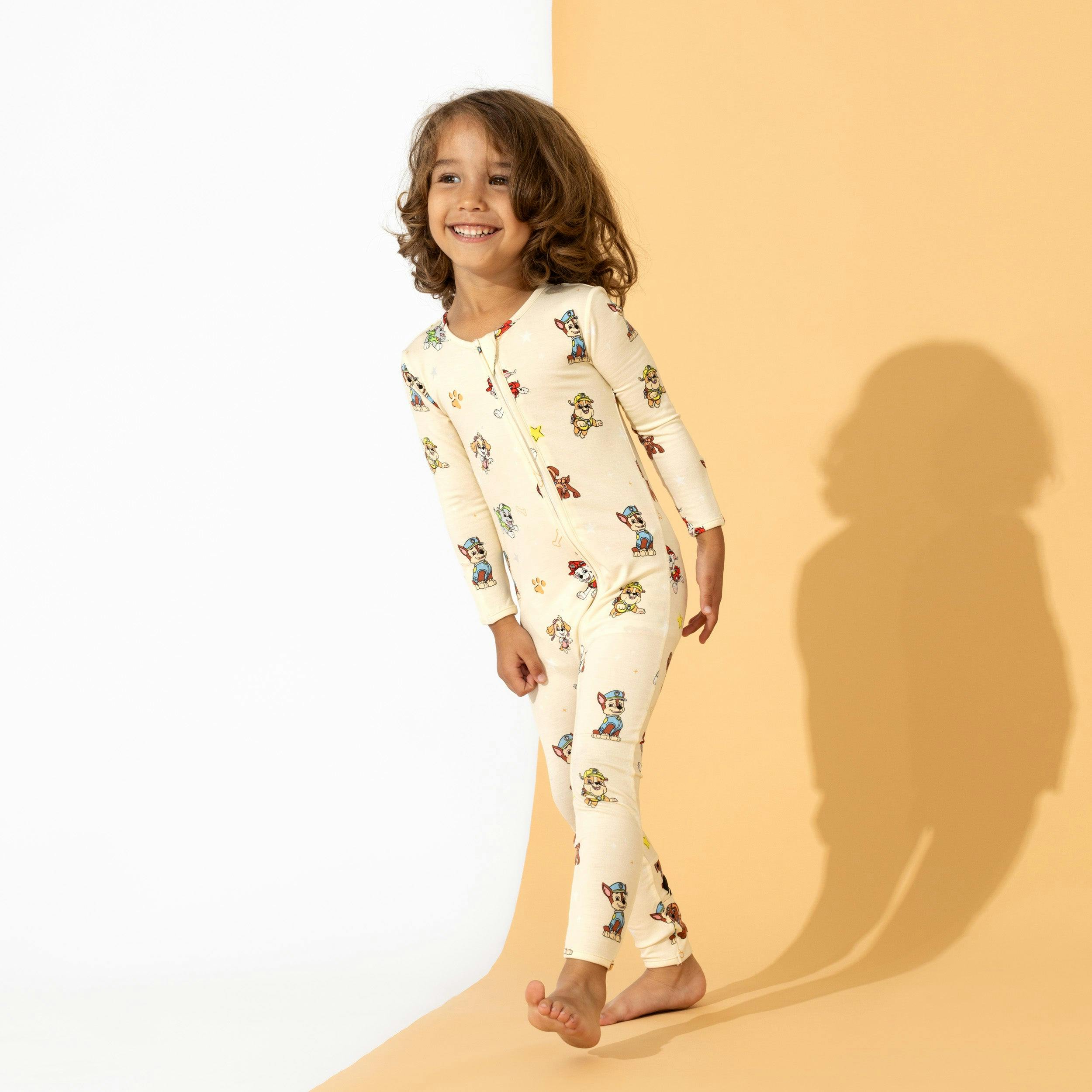 PAW Patrol: Classic Bamboo Convertible Footie