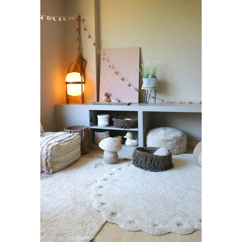 Pinecone Washable Rug