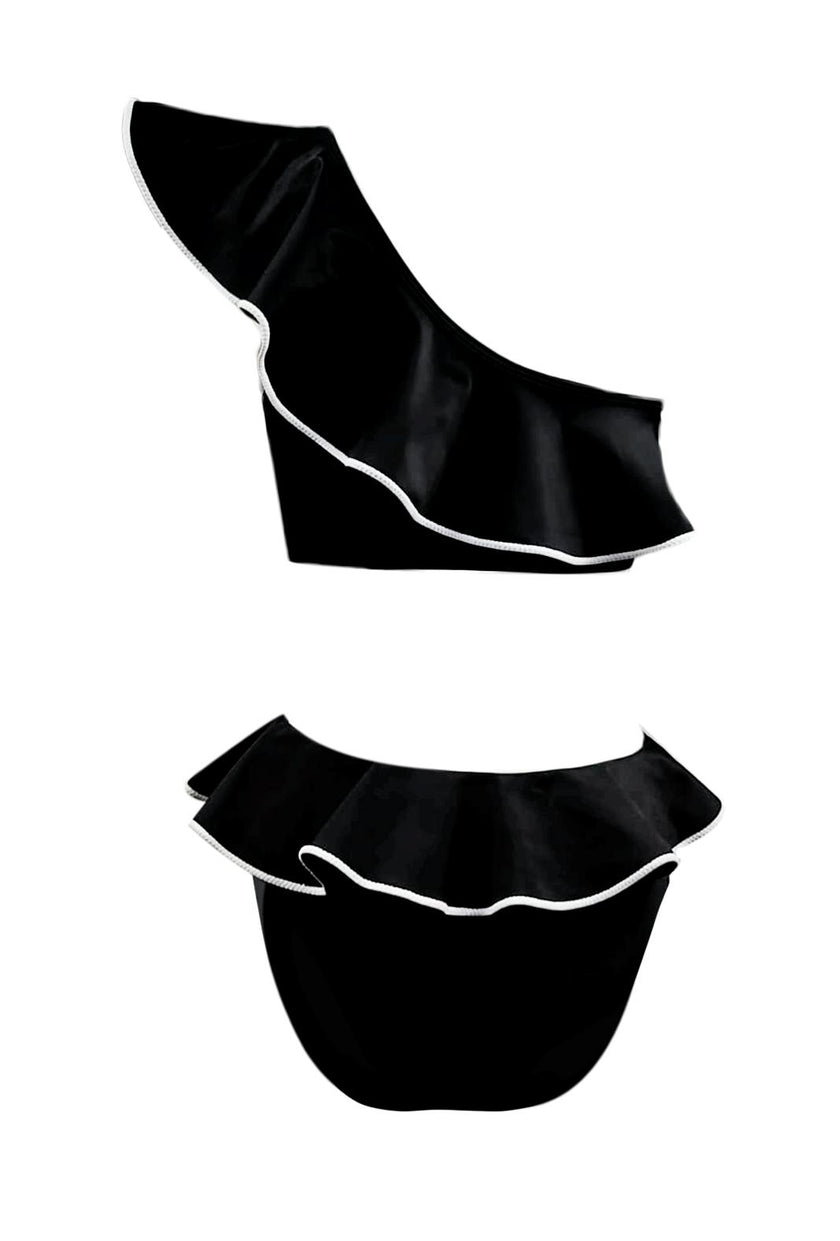 Juliana Sleeveless One-Piece Swimsuit