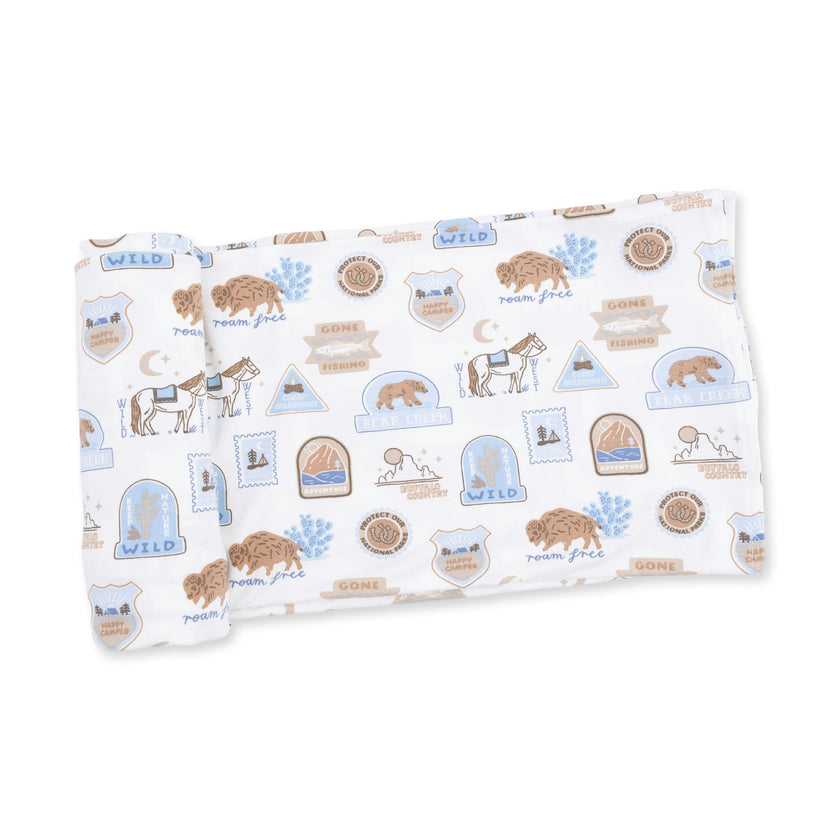 National Parks Adventure - Swaddle Blanket