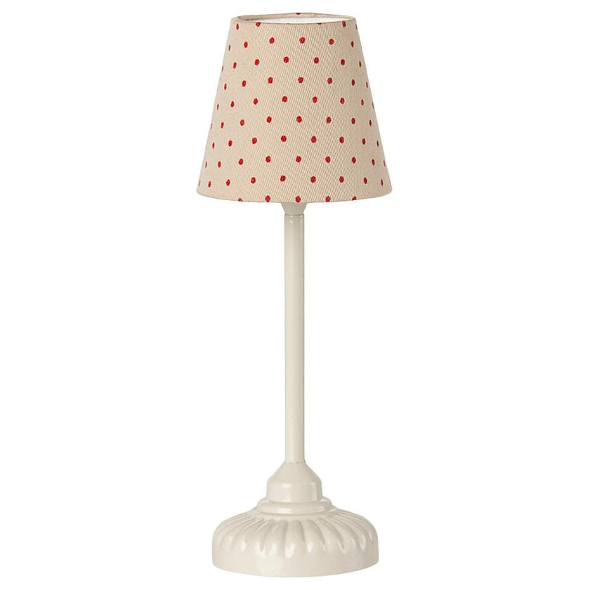 Vintage floor lamp, Mouse - Sand