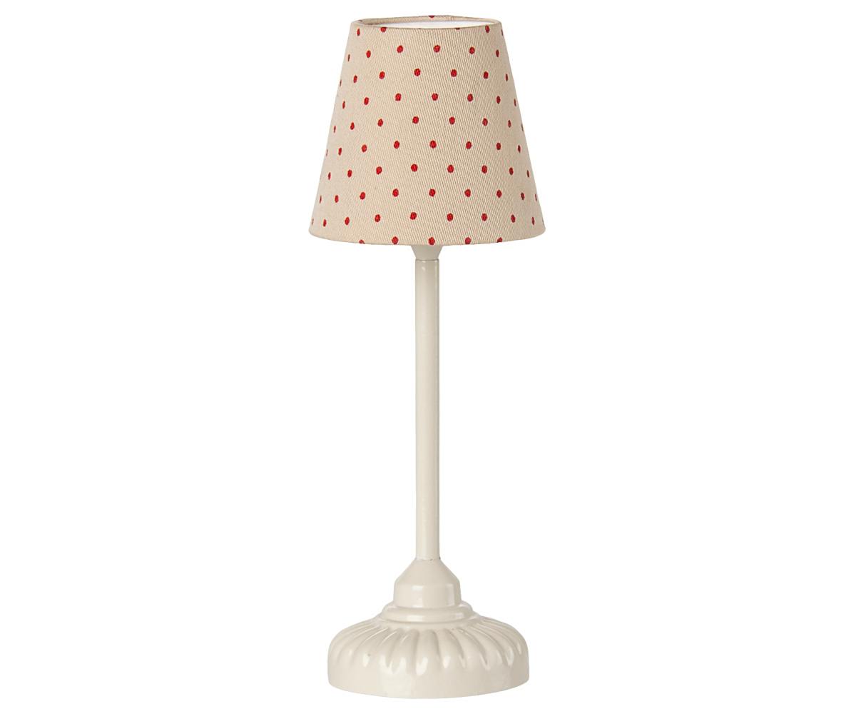 Vintage floor lamp, Mouse - Sand