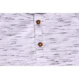 Beckett Long Sleeve Henley Boy
