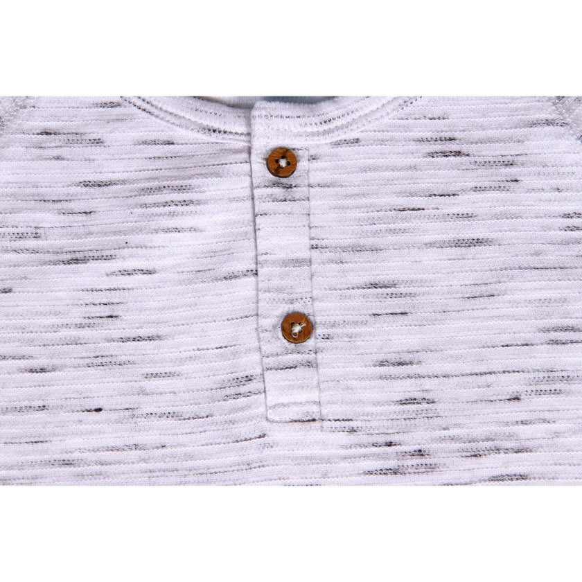 Beckett Long Sleeve Henley Boy