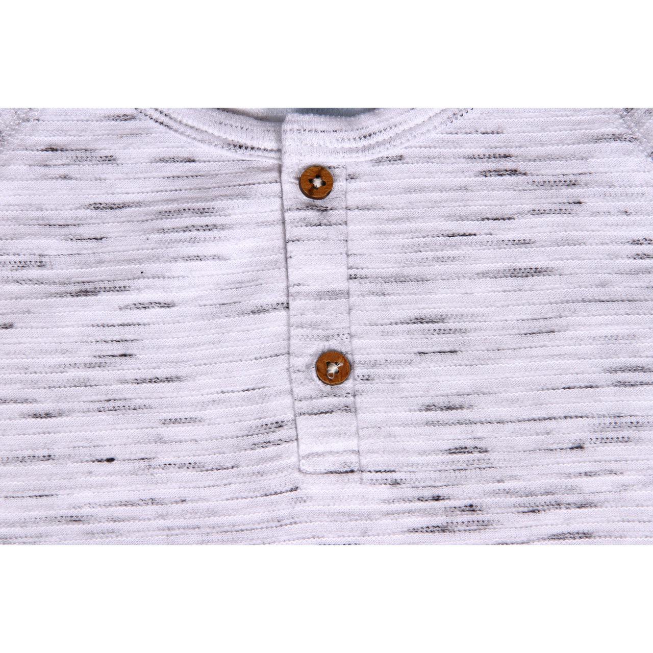 Beckett Long Sleeve Henley Toddler