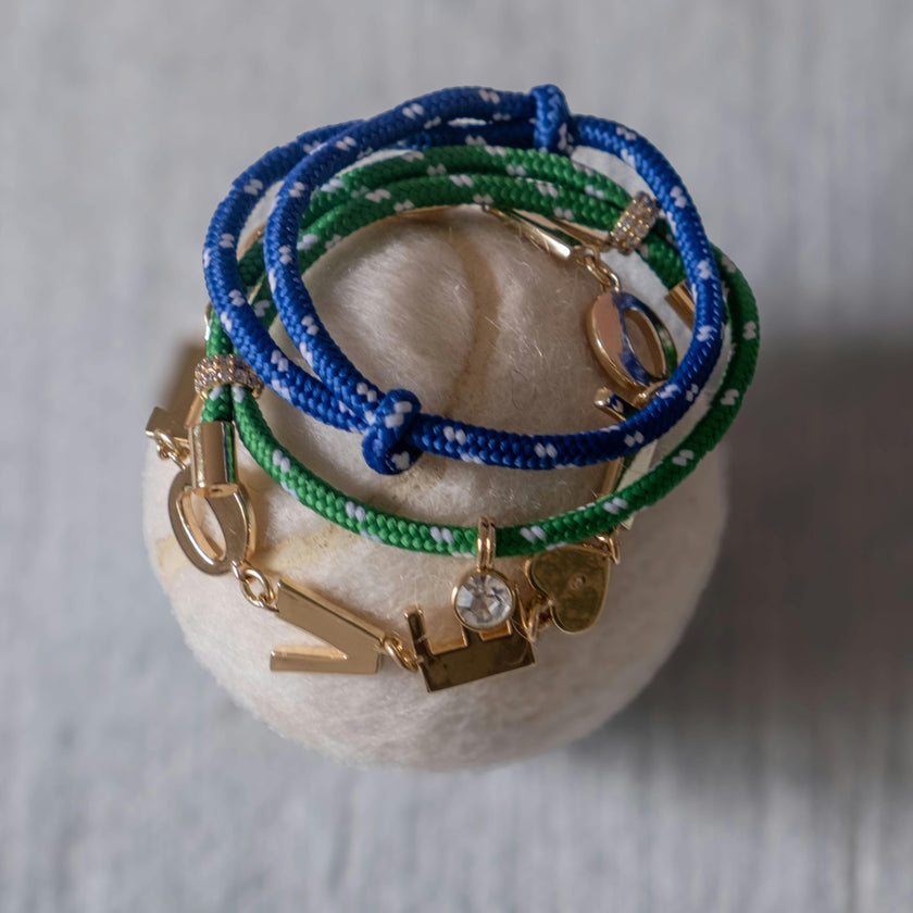 Sporty Bracelet Stack
