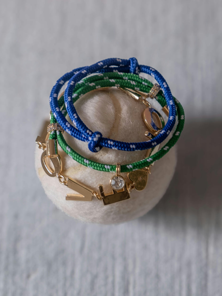 Sporty Bracelet Stack