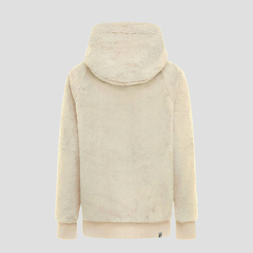 Panda High Loft fleece zip hoody