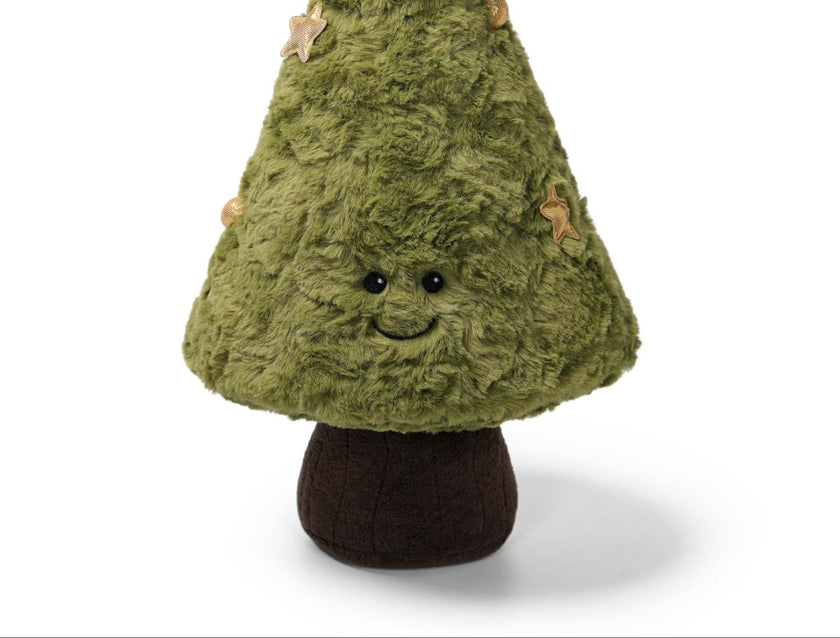 McHugs Starry Christmas Tree Weighted Plush 25cm