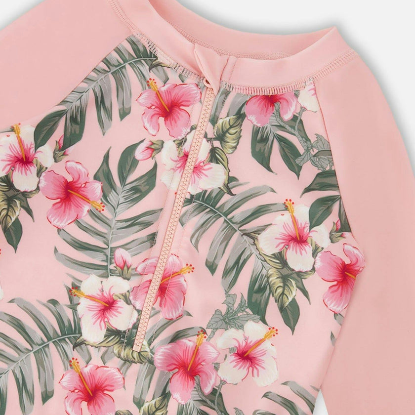One-Piece Long Sleeve Rashguard