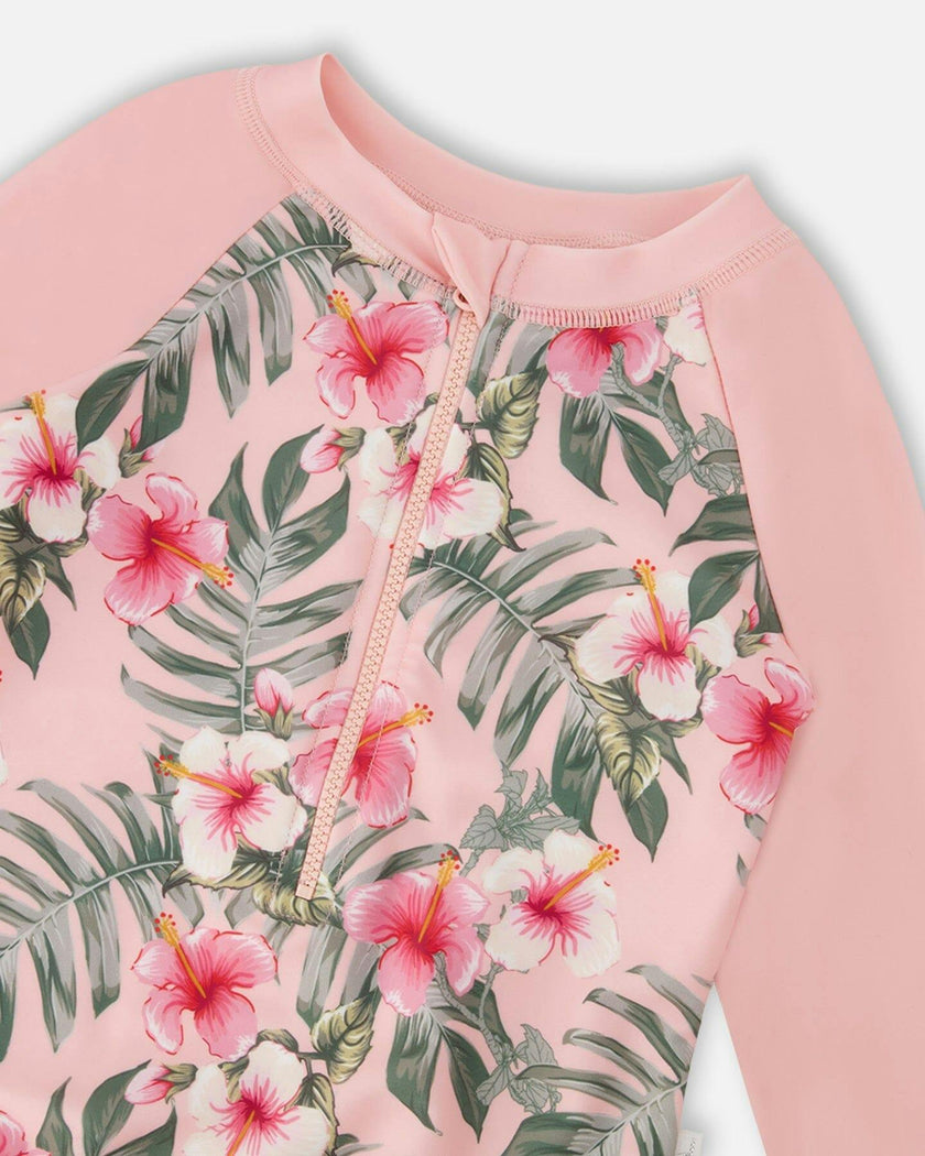 One-Piece Long Sleeve Rashguard