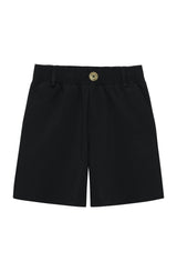 black dress short