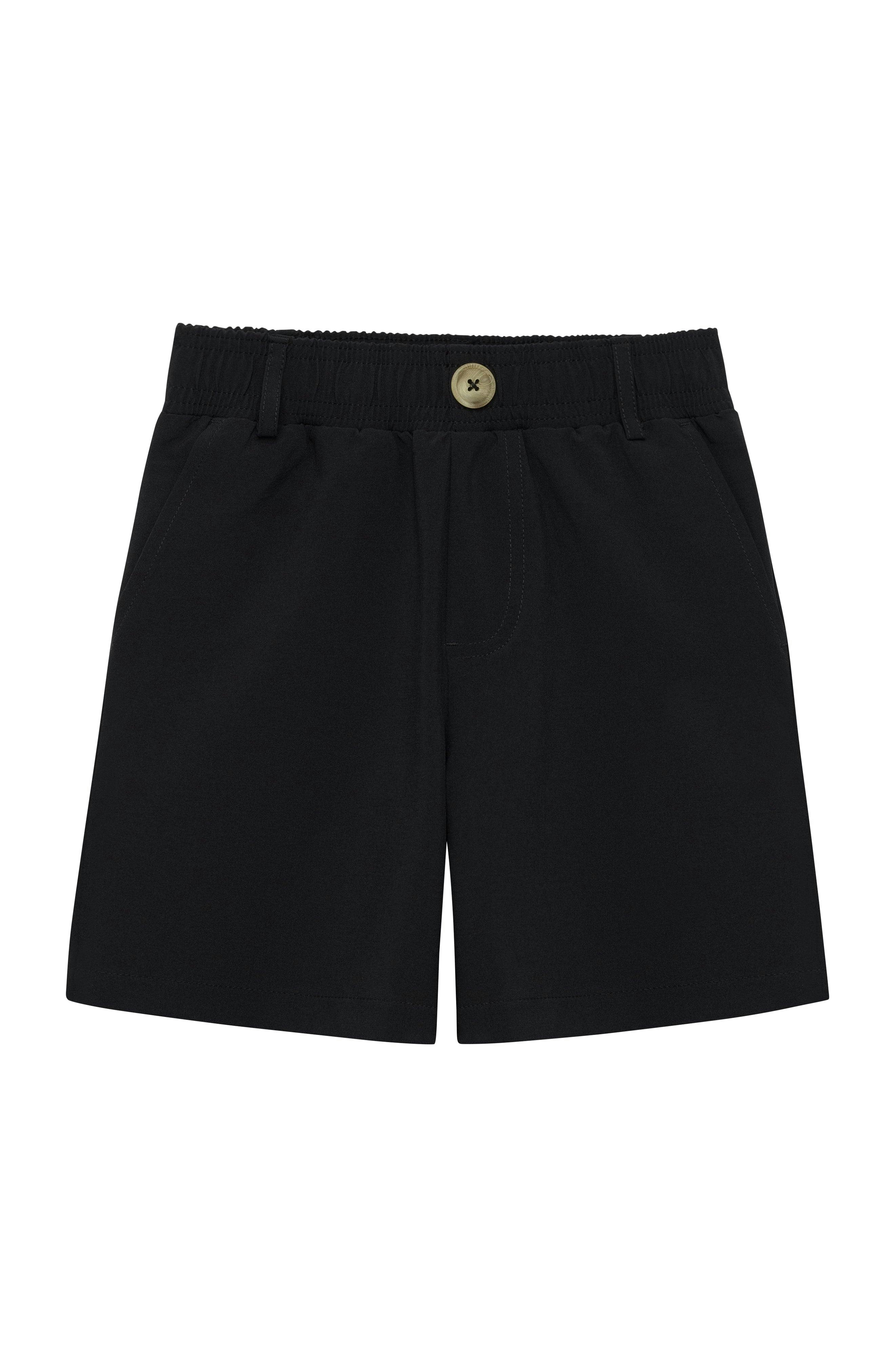 black dress short