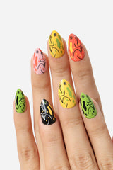 Toad Committee - Press On Nails By Lorien Stern