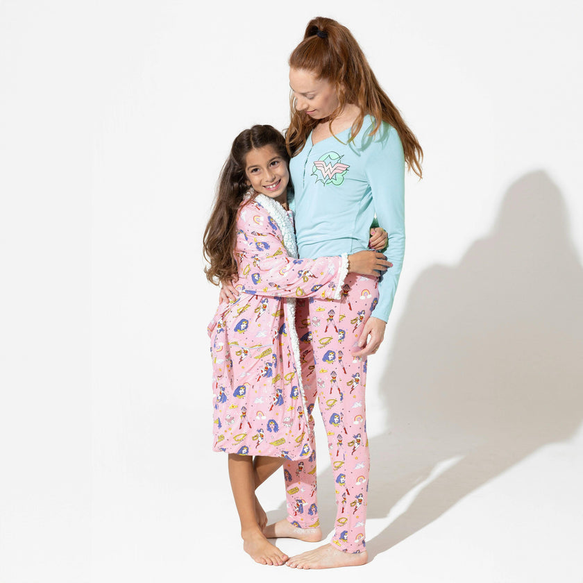 Wonder Woman Bamboo Women's Pajama Set