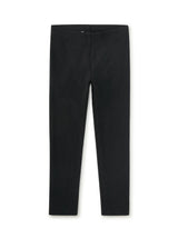 Pointelle Leggings, Jet Black