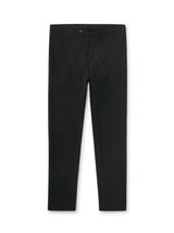Pointelle Leggings, Jet Black