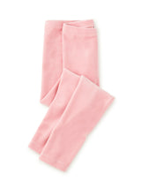 Velour Leggings, Honeysuckle Rose