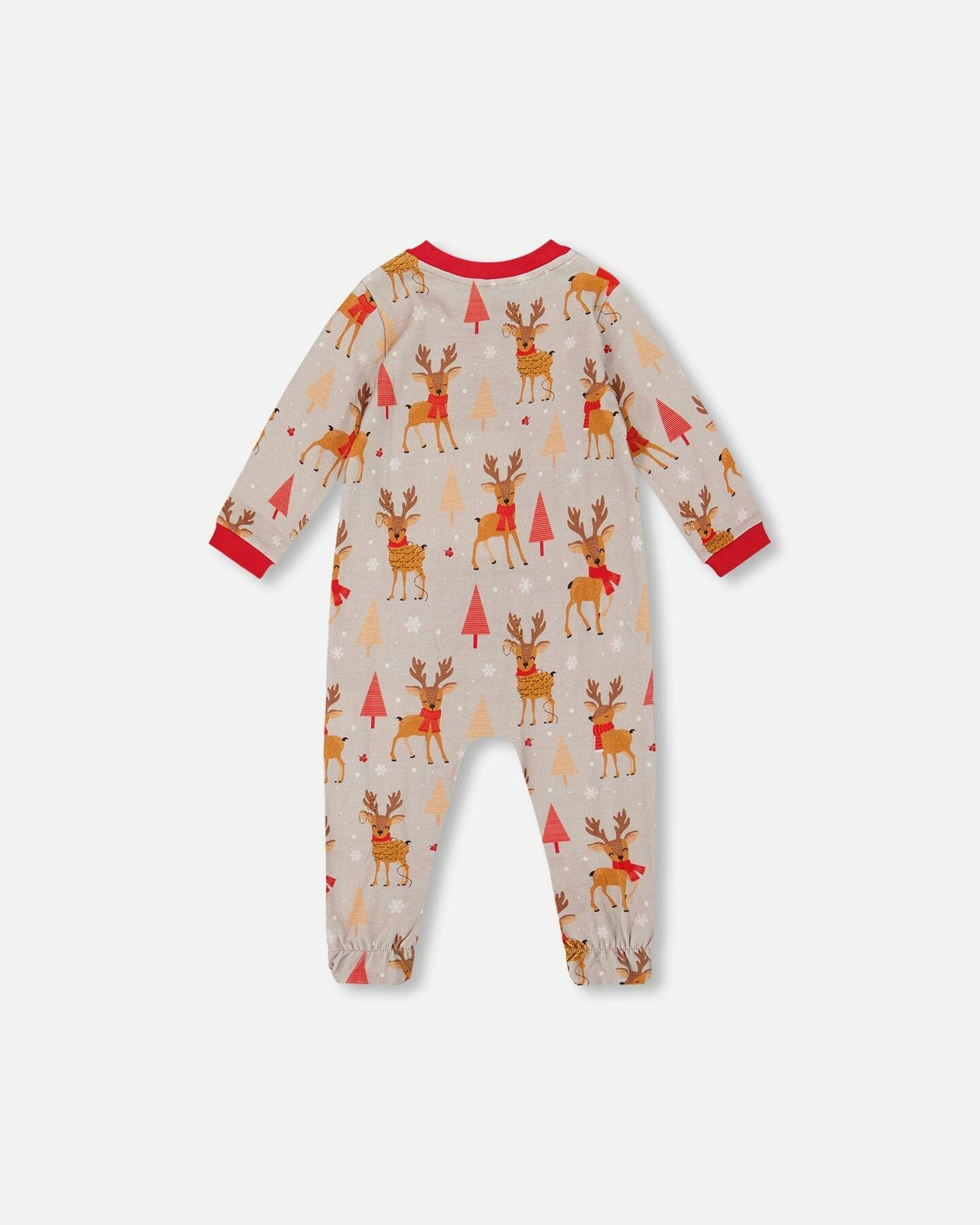 One-Piece Organic Cotton Pajama