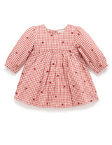 Gingham Broidery Dress Gingham Toadstool Broderie