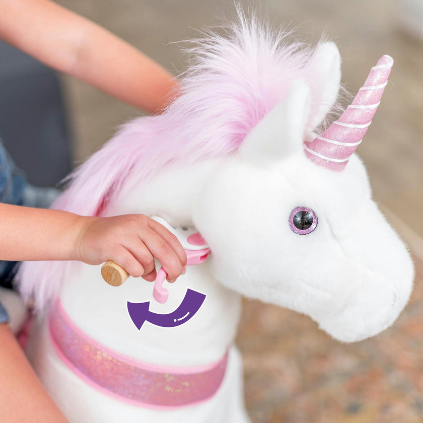 Model U® Unicorn Ride-On Toy Age 3–4 – Pink